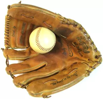 Rawlings USA-Made Mickey Mantle XPG-20 Early 1960s Baseball Glove LHT • $125