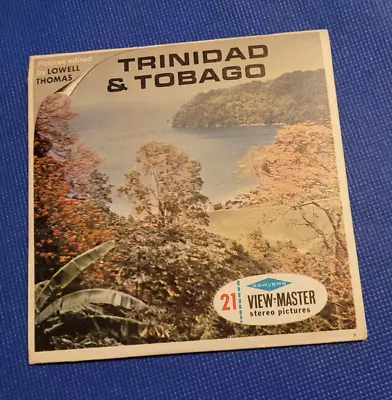 Scarce Sawyer's B031 Trinidad & Tobago West Indies View-master 3 Reels Packet • $79.99