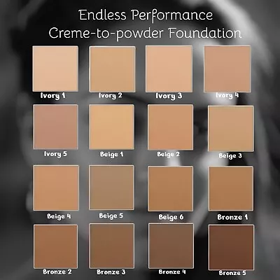 Mary Kay Endless Performance Creme-to-Power Foundation - NEW SHADES • $20