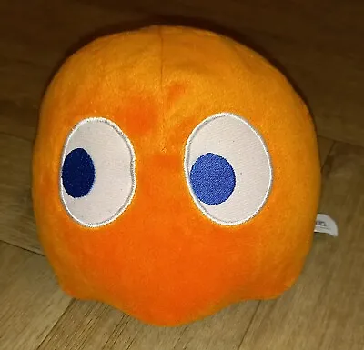 Cute Plush Orange Pacman Ghost Clyde - Pac-man • £7.99