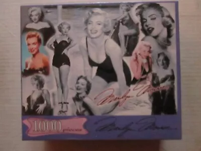 Marilyn Monroe 1000 Piece Jigsaw Puzzle • $14