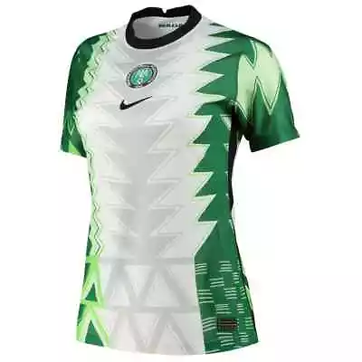 £29.99 • Buy Official NIKE Nigeria Football Women's Home Shirt 2020/2021
