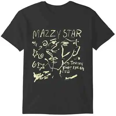 Vintage Mazzy Star T-Shirt Mazzy Star So Tonight That I Might See T-shirt • $18.04