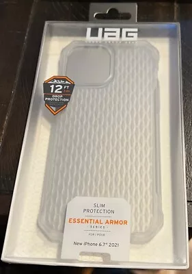 UAG - Essential Armor Case For IPhone 13 Pro Max (6.7 ) - Frosted Ice - NEW • $12.99