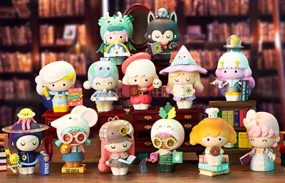 POP MART Momiji Book Shop Series Confirmed Blind Box Figure • $8