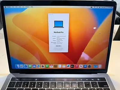 Apple Macbook Pro 13  1.4GHz I5 16GB RAM 252GB SSD 2019 TouchBar TouchID Iris • $175