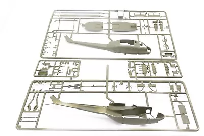 Lindberg UH-1 Huey Helicopter 1:48 Scale Model Kit 2007 (Missing Windows) • $11.99