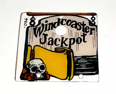 Hook Playfield Plastic Windcoaster Jackpot - NOS • $22.99