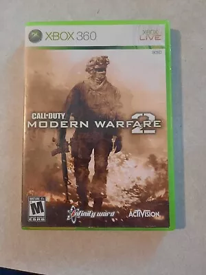 $4 • Buy XBox 360 Call Of Duty Modern Warfare 2 (case Has A Little Crack) 
