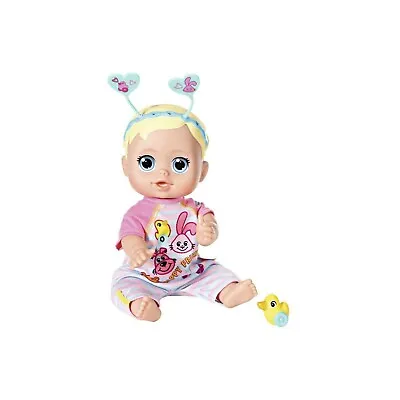 BABY Born Interactive Funny Face Bouncing Baby Doll • £17