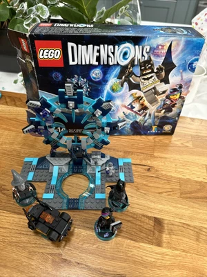 £2.43 • Buy LEGO Dimensions Starter Pack Set Portal, Batman, Gandalf And Wild Style No Game