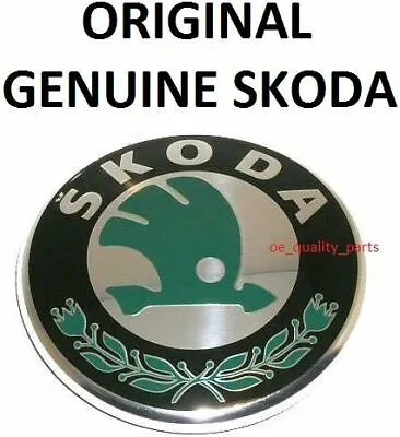 Genuine Skoda Yeti Boot Rear Trunk Lid Tailgate Emblem Badge Logo 5L0853621 • $33.42