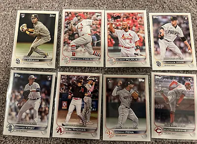 WOW 70% Off! 2022 Topps Update #US166-US330 You Pick & Complete Your Set Witt! • $0.99