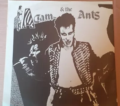 Adam And The Ants - 'Madam Stan' Decca Demos LP. Please Read Description* • £30