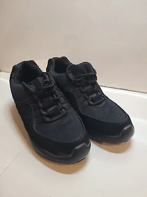 Rumpf Scooter 1575 Black Rumpf Dance Shoes US Size 8.5 • $44.99