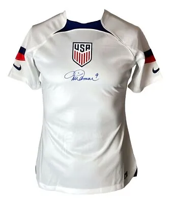 Mia Hamm Signed USA Nike Women's Soccer Jersey Steiner CX • $249.99