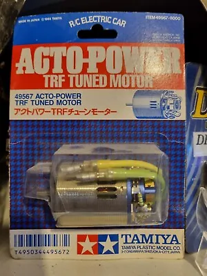 Tamiya Acto Power Trf Tuned Motor  • £127