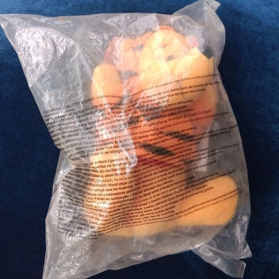 £2.95 • Buy MIB Vintage McDonald's Happy Meals Toy: WINNIE THE POOH BEAR In TIGGER HOODY