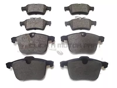 SAAB 9-3 93 VECTOR SPORT 1.9 TTiD 2.0 FRONT & REAR BRAKE PADS (314MM FRONT DISCS • $60.62