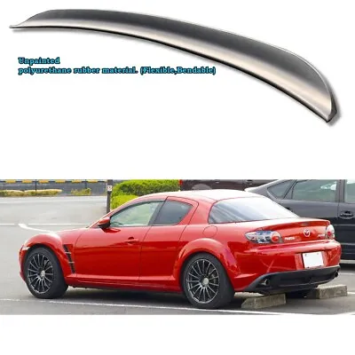 STOCK 264G Rear Trunk Spoiler Ducktail Wing Fits 2004~2010 Mazda RX8 RX-8 Coupe • $83.70