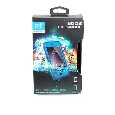 $115 • Buy Lifeproof Fre Waterproof Case For Iphone 6 6s Dust Shock Proof Genuine 77-52566
