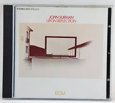 JOHN SURMAN - Upon Reflection - ECM CD • £20.07