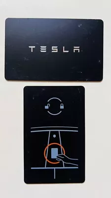 Genuine OEM TESLA SMART KEY CARD Model S 3 X Y. NEW!! • $19.85