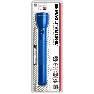 Maglite ML300L LED 3-Cell D Flashlight Blue 3-D Cell • $62.50