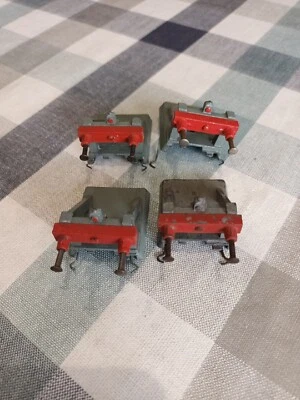 £3.99 • Buy Hornby Meccano 4x Buffer Stops OO Gauge Model Railway. Layout.Train Set