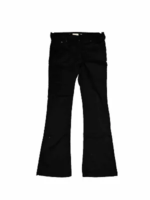 24/7 Authentic Denim Bootcut Black Jeans Sz 8R (regular) Cotton Inside Leg: 31” • £15