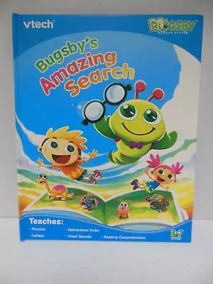 Vtech Bugsby Reading System Book Bugsby And Amazing Search • $14