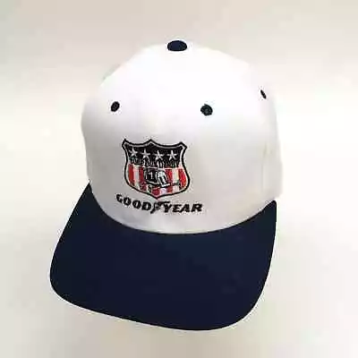 Vintage 90s Goodyear Soap Box Derby Race Baseball Cap Snapback Hat Adjustable • $14.95