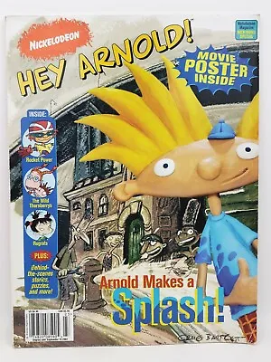 Nickelodeon Magazine Nicktoons Special #2 2002 Hey Arnold! (No Poster) • $20