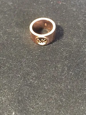 Michael Kors MK Logo Classic Rose Gold Ring Size  6 /5 • $15