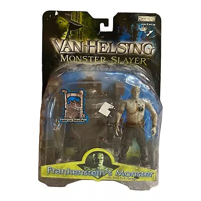 Van Helsing Monster Slayer Frankenstein's Monster With Iron Pod Jakks Pacific • $19.99