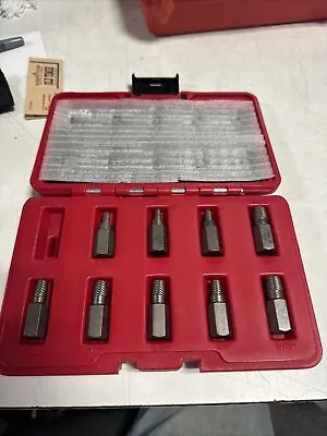 Mac Tools SCEX10S 10-pc Multi Screw Extractor Set Missing One • $59.99