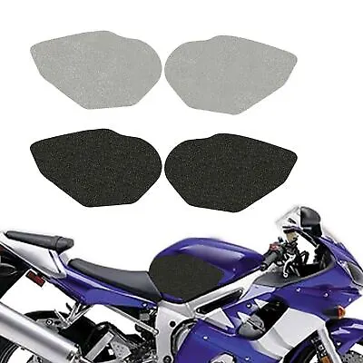 Anti Slip Tank Traction Pad Knee Grip Protector For YAMAHA YZF R6 1999-2002 • $14.99