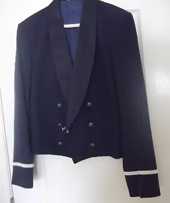 Current Air Force Mess Dress Uniform Jacket/top USAF CAP Modern 38R Mint Cond. • $139.99