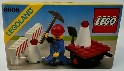 Lego #6606 Road Repair Set 1983 • $100