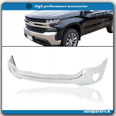 Front Bumper Chrome With Fogs New For 16-18 Silverado 1500/19 Silverado 1500 LD • $288.97