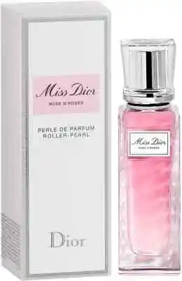 Miss Dior Rose N'Roses Roller Pearl Eau De Toilette 20ml EDT Spray - Brand New • £40.98