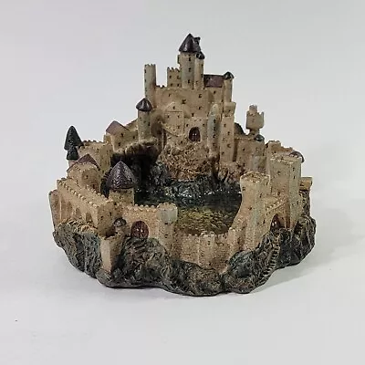 Myths And Legends Castle With Moat Ashtray Resin • $29.87