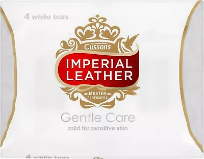 32 Bars Imperial Leather Bar Soap Gentle Care Cleansing Bar Multipack 3200gram • £18.99