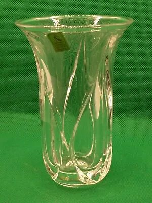 Vintage Small Nachtmann Crystal Vases Krokus Made In Germany NEW In Original Box • $30.82