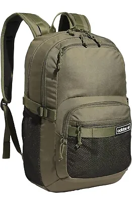 Adidas ENERGY GREEN 19  BACKPACK 15  LAPTOP ONE SIZE COLLEGE SCHOOL BAG • $37.99