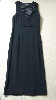 £17.99 • Buy Press Bastyan Black Evening Dress Classic Size 8 , Worn Once 