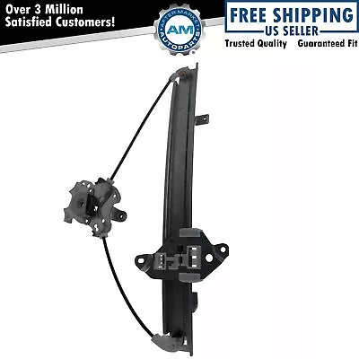 Power Window Regulator Rear LH Left Driver Side For 02-07 Mitsubishi Lancer • $24.66