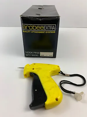 Lynx Arobee Extra Tagging Gun System Tag For Retail Clothing + 5000 Hooks • £14.99