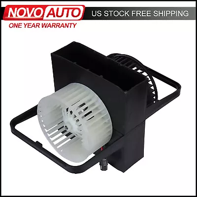 Heater Blower Motor Double Shaft For 2001-05 BMW E46 3 Series 320i X3 700165 New • $40.89