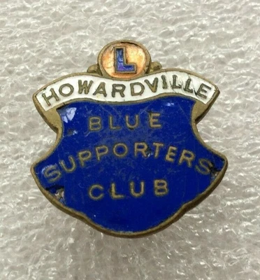 £21 • Buy Linfield Howardville Blue Supporters Club Badge